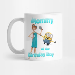 Mommy of The Birthday Boy Mug